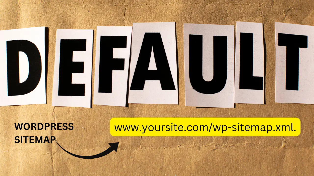 wordpress default sitemap