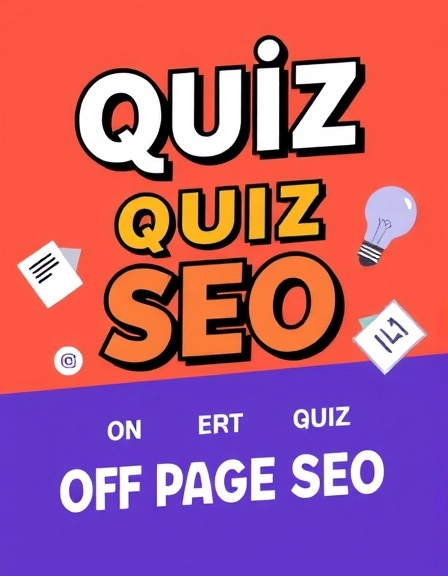 OFF Page SEO Quizz