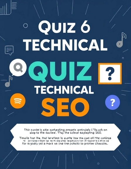 Quiz on Technical SEO